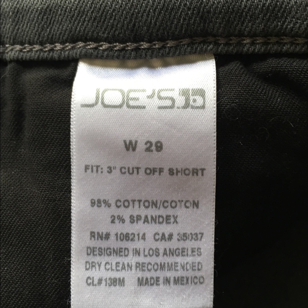 Joe’s distressed Easton jean shorts - Picture 5 of 5